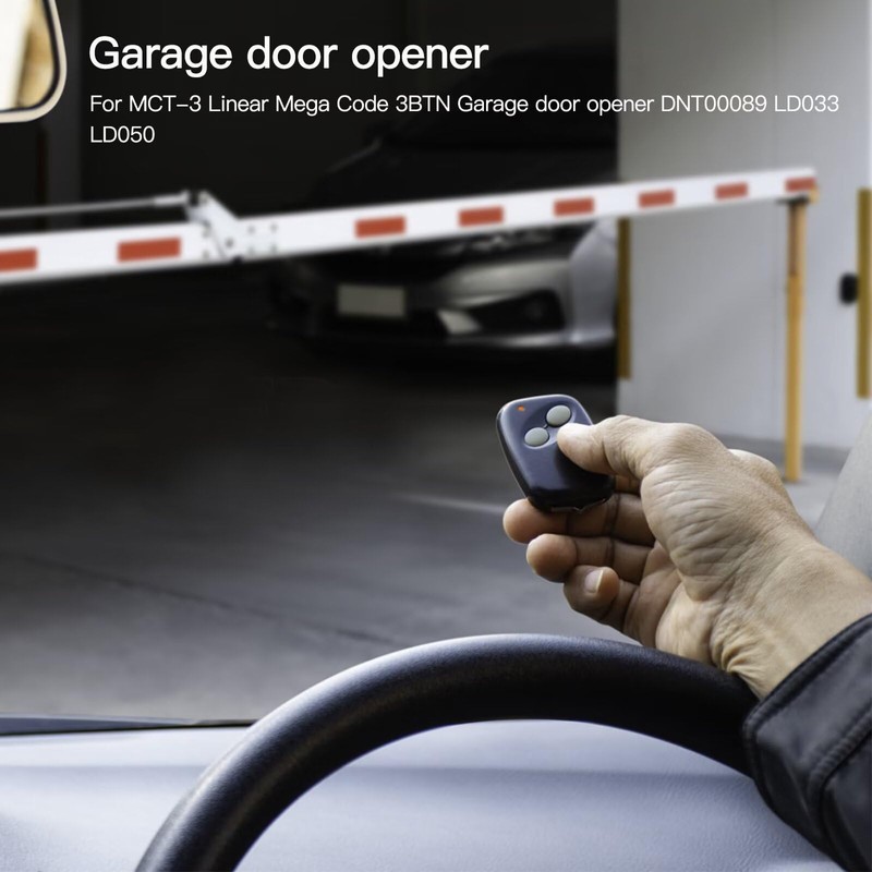 2Pack LDO33, LDO50, LSO50, LDCO800 and LCO75 Garage Door Opener
