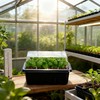 Bonviee 5-Pack Seed Starter Tray Seedling Kits,Plant Starter Kit with