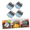iplusmile 4Pcs Professional Multi Functional Potato Peeler Handheld Peeler for