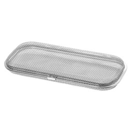 LaLa Sandia SKs-325 Dishwasher Accessory Basket Dishwasher, Caratory, Basket, Draining Net, Drainage Basket (Can be used as a Caratorie for Dining Table) [All Stainless Steel Resistant to Heat and