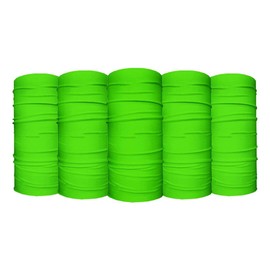 S A - UV Face Shield 5 Pack - Multipurpose Neck Gaiter, Elastic Face Mask for Men and Women