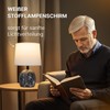 ARTE LAMP TITAWIN A5022LT-1GY Classic Decorative Table Lamp Elegant Design