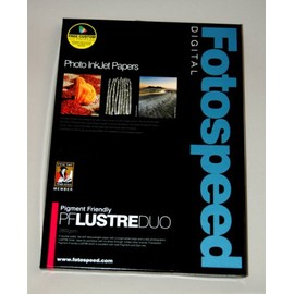 Fotospeed Pigment Friendly Lustre DUO 280gsm inkjet paper, A4, 50 sheets