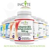 Vitamin B12 1000mcg | Methylcobalamin 400 Easy Swallow Vegan Tablets