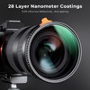 K&F Concept Nano-X True Colour Variable ND Filter 55 mm