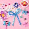 1000 Pcs Pony Beads, 9 x 6 mm Colourful Kandi