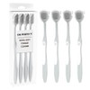 DR PERFECT Soft Tongue Brush Scraper Cleaner Helps Fight Bad