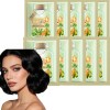 Kit De Tinte Para Cabello Negro Bubble Plant, 10 Unidades,