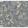 Scott Living Marilyn Light Grey Floral Trail Wallpaper