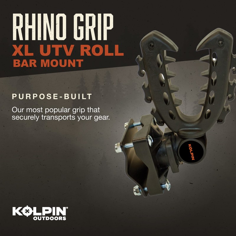 Kolpin Rhino Grip XL - UTV Roll Bar Mount -