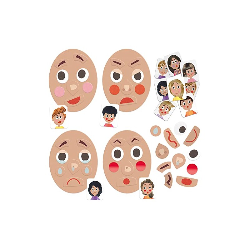 Headu "Funny Faces – Emotions to Laugh!": Educational Game for