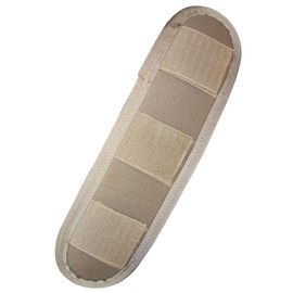 Scnvsi 2 Pieces Replacement Shoulder Pads for Shoulder Bag, Backpack, Guitar Case, Shoulder Strap Pads, Relieve Shoulder Pain, khaki