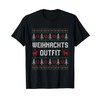 Christmas outfit partner look Christmas family Christmas T-shirt