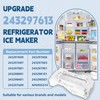 243297609 243297613 Refrigerator Ice Maker Replacement - Compatible with Frigidaire
