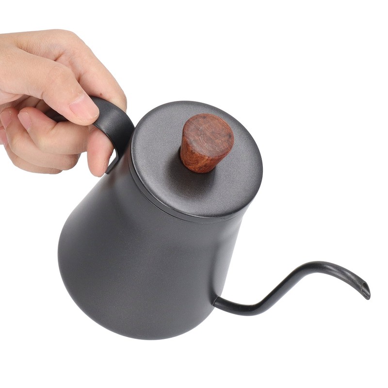 400ml Coffee Drip Kettle Stainless Steel Drip Coffee Pot Thin