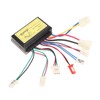 24V Brushless Motor Speed Controller Kit with Throttle Grip for