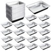 DOERDO 100 Pcs Mini Dipping Sauce Dishes Disposable Soy Sauce