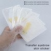 Guapa 10PCS Eyebrow protection waterproof tape Tattoo Real Operation Transfer