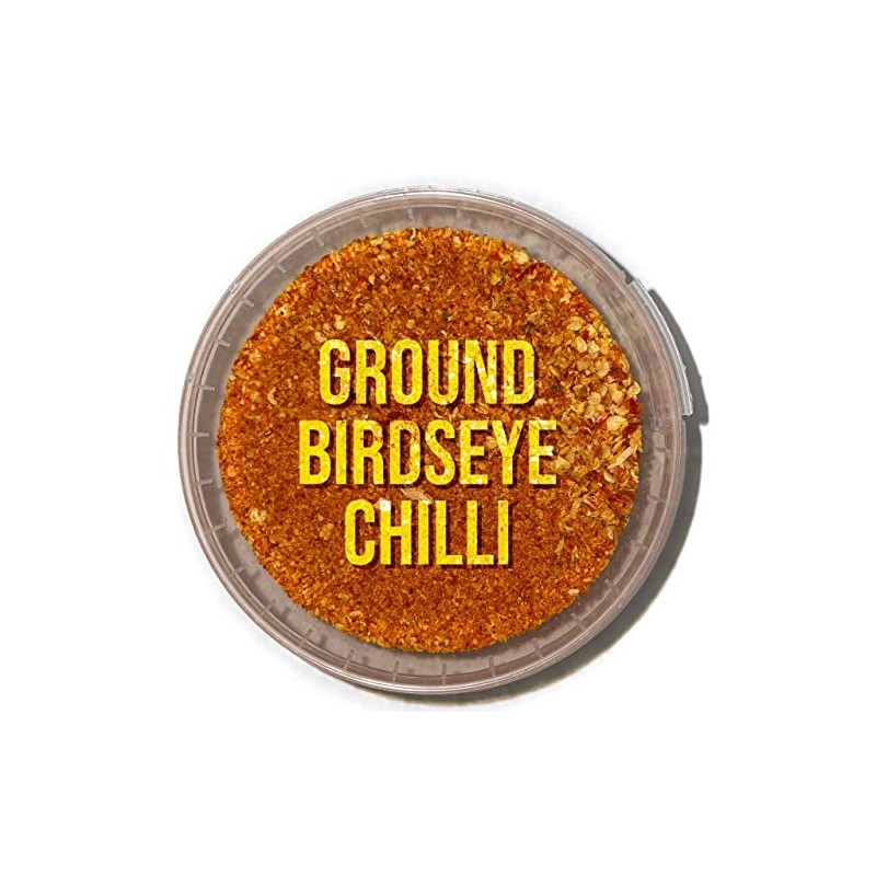 Ground Birds Eye Chillies - 50g