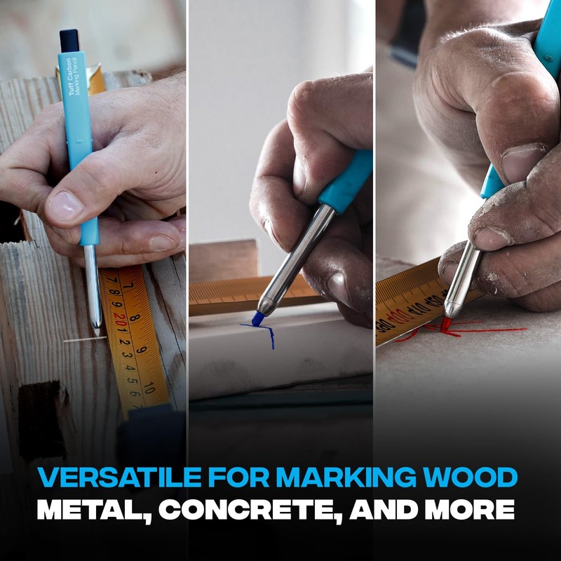 OX Tuff Carbon – Tile Pencil Lead (10PK)