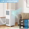 8000 BTU Portable Air Conditioner, Powerful Cooling for 700 Sq.ft