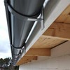 Blulu 50pcs 5 Inches Aluminum Gutter Wedges for 5 Inch