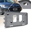 [1 Pack] Car Front License Plate Frames Mounting Bracket Tag