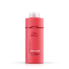 WELLA PROFESSIONALS Wella Professionals Invigo Brilliance Shampoo | For Coarse Hair| Color Protecting & Color Vibrancy| 33.8 Fl Oz