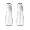 Small Spray Bottle with Fine Mist, 2 Pack 3.4oz/100ml Travel
