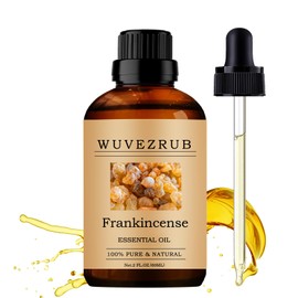 Frankincense Essential Oils 60ML, 100% Pure and Natural Essential Oil for Aromatherapy Diffuser - 2 Fl Oz/Frankincense