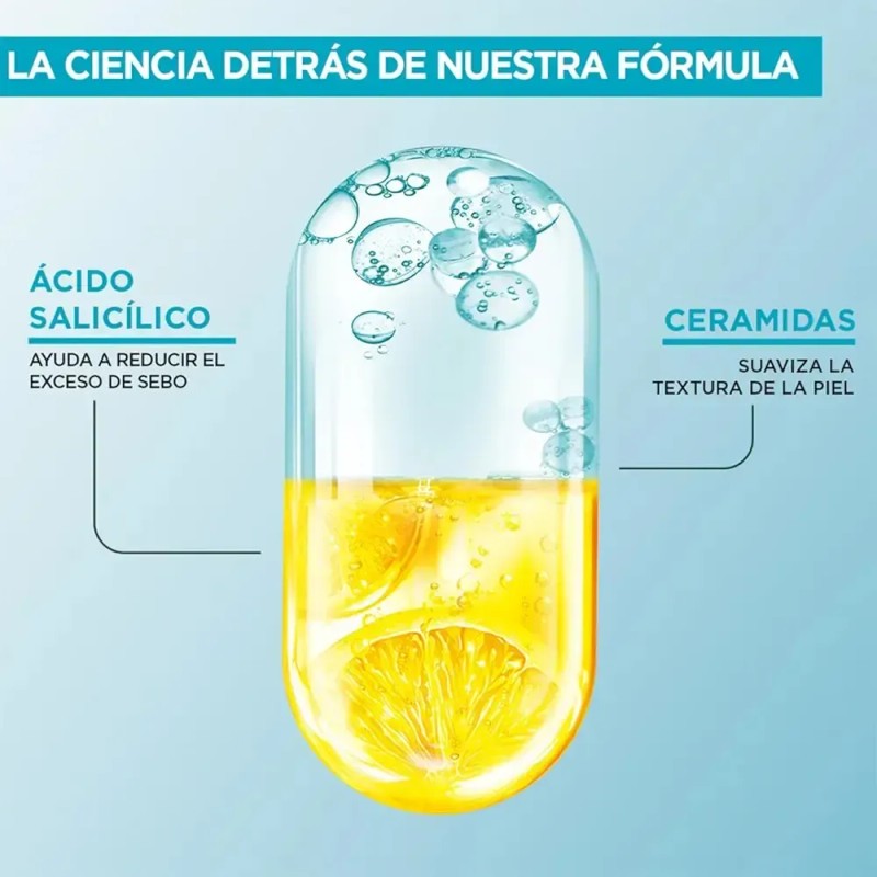 Rutina Express Aclara 4p Antiacné Crema Limpiadora Nutritiva