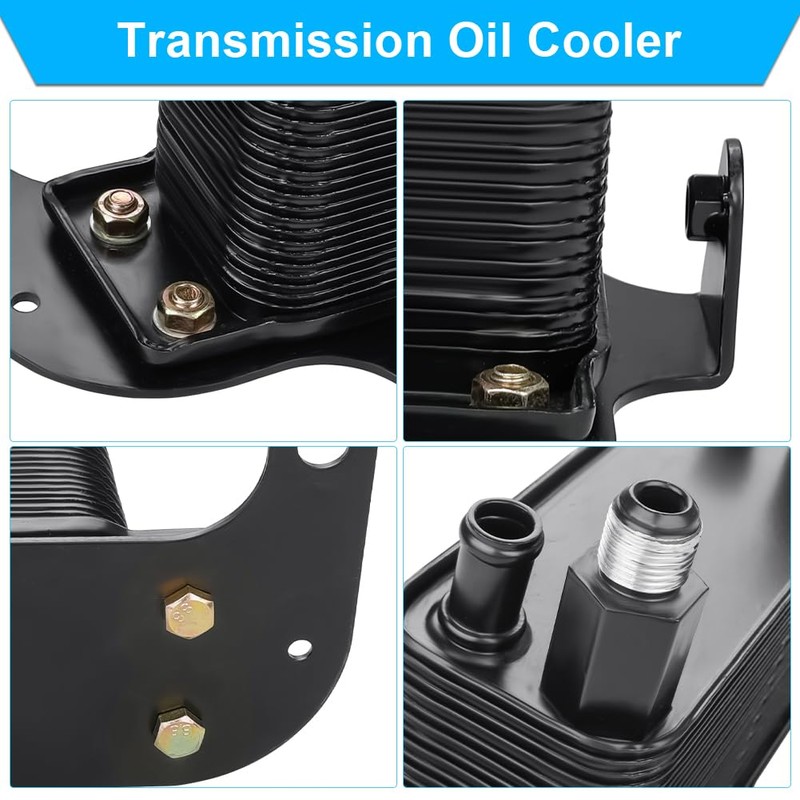 JDMON Transmission Oil Cooler Replacement for 2003-2009 Dodge Ram 2500,