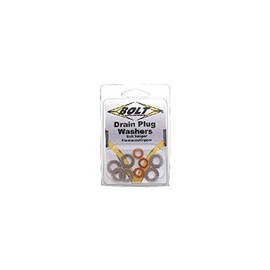 Bolt Motorcycle Accessories Dpwm6.11-50 Alm Crush Wshr 6x11 50/Pk