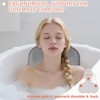 lomonmen Bath Pillow, Ergonomic Neck Pillow, Bathtub Pillow, Bath Mat