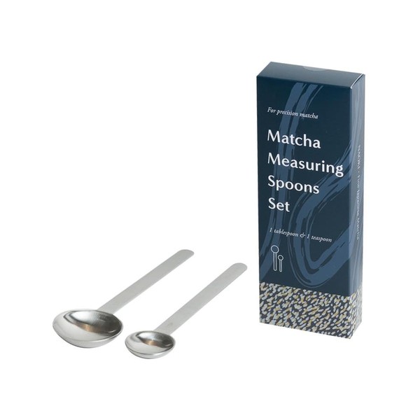 Naoki Matcha Stainless Steel Measuring Spoon/Scoop Matcha Set - 2g