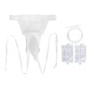 Women Wearable Urinal Spill Proof Comfortable Reusable Silicone Urine Collection