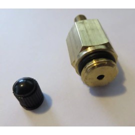 Amerex 🧯Water Pressure Fire Extinguisher Recharge Adapter OEM (all Brass) NEW🧯