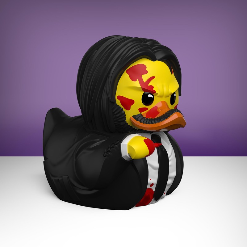 TUBBZ First Edition: John Wick Pencil Cosplaying Rubber Duck Vinyl
