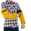 QeeLink Welding Sleeves, Arm Cover, Heat Resistant, Flameproof, Fire Resistant,