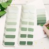 Potanro Book Tabs 480 PCS Annotation Tabs Transparent Sticky Notes