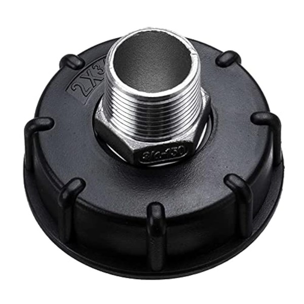 IBC Tank Tote Adapter, IBC Tote Tank Drain Adapter Fitting