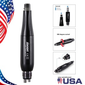 SANDENT Premium Plus Dental Hygiene Prophy Handpiece Air Motor 4 Holes & 4:1 Nose Cone