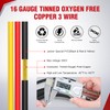 Nilight 50FT 16AWG 3 Conductor Electrical Wire Tinned Oxygen Free