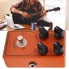 Overdrive Effect Pedal Electric Guitar Preamp Effects True Bypass Effector