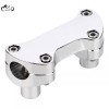 Unbranded Chrome 1 1/2 inch Riser 1" Handlebar Clamp For