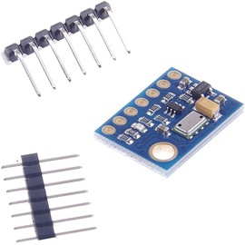Youmile GY-63 MS5611-01BA03 Meter Altimeter Sensor Module Atmospheric Pressure Sensor Module High Resolution Atmospheric Pressure Module with Cable for Arduino