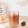 BCnmviku 90ml/3oz Shot Glasses,Measuring Cups with Scale(oz,ml) for Espresso,Milk,Cocktail,Spirits (Red)