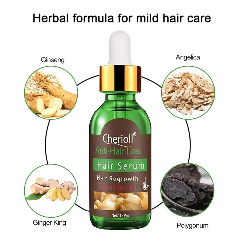 Anti-Hair Loss, Hair Growth Serum, Hair Loss and Hair Treatment,