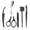 IWALT Eyebrow Set, Eyebrow Scissors, Eyebrow Scissors, Comb Included, Eyebrow