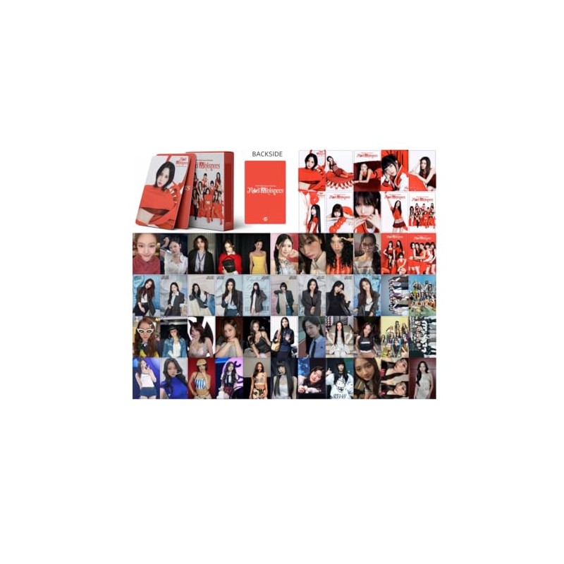 55 Photocards Twce - Seasns Greetng 2026 Red Whispers